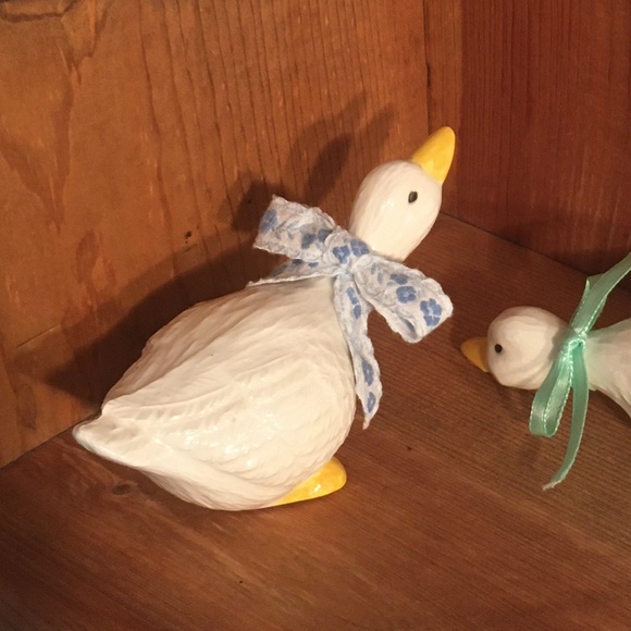 Ceramic Duck/goose figurines - Picture 4 of 6